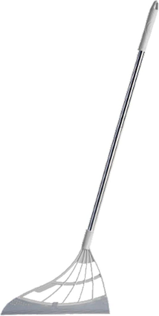 Magic Broom Household Hair Cleaning Mop – Pet Hair Removal, Bathroom Wiper, & Floor Scrubber for Home Use (Green, One Size)