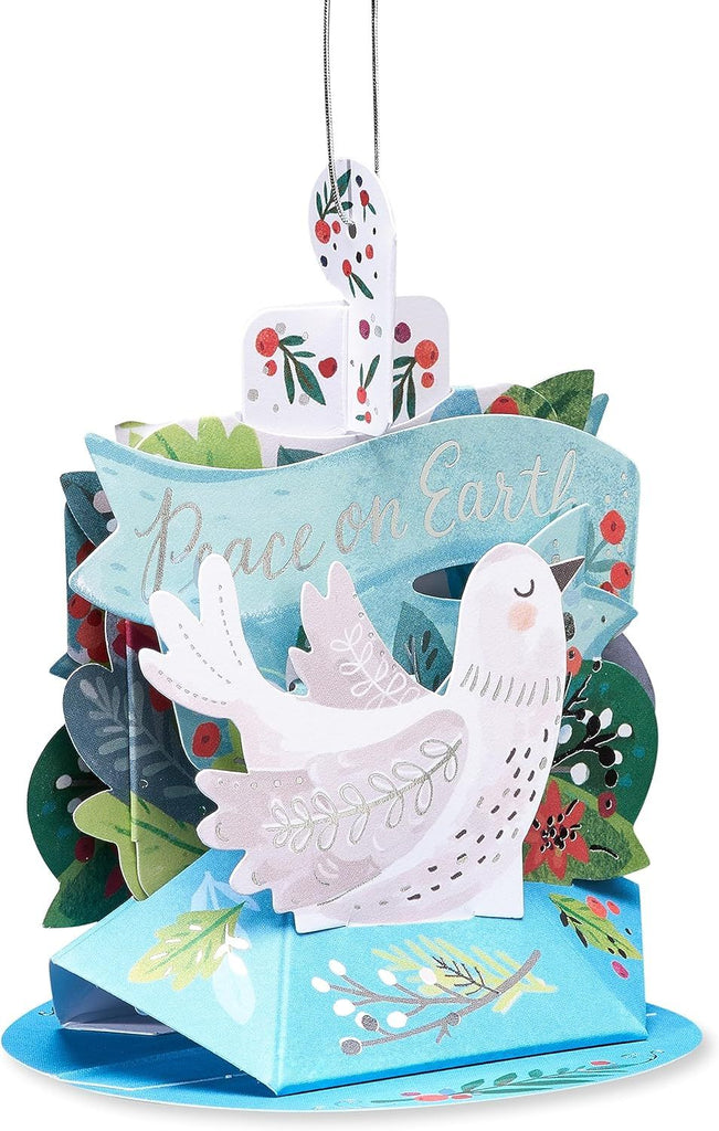 Magic Moments Christmas Ornament Decoration (Peace on Earth)