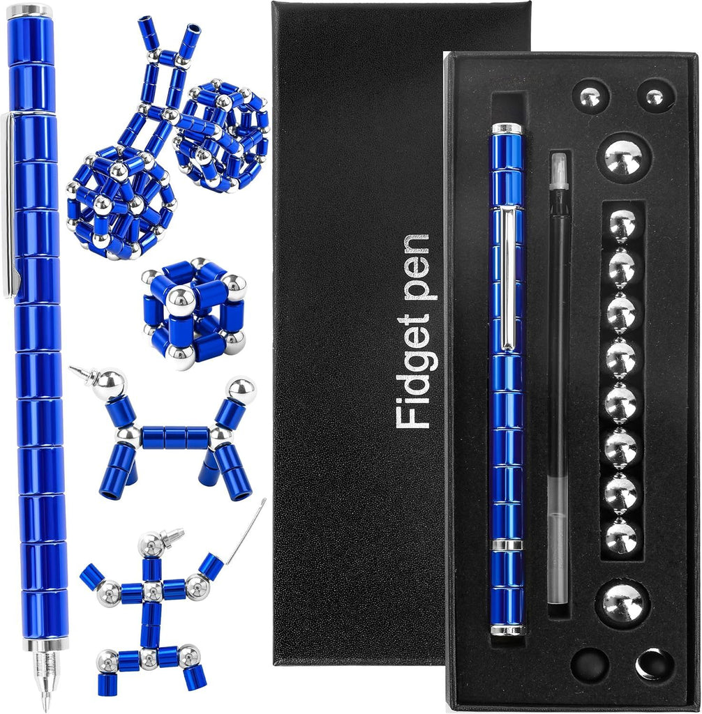Magnet Fidget Pen Toys Fidget Toys Magnetic Pen Funny Pens Gifts for Teen Boys Teen Girls Gifts for Kids