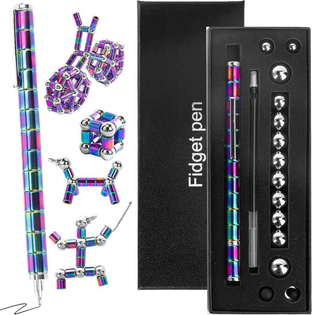 Magnet Fidget Pen Toys Fidget Toys Magnetic Pen Funny Pens Gifts for Teen Boys Teen Girls Gifts for Kids