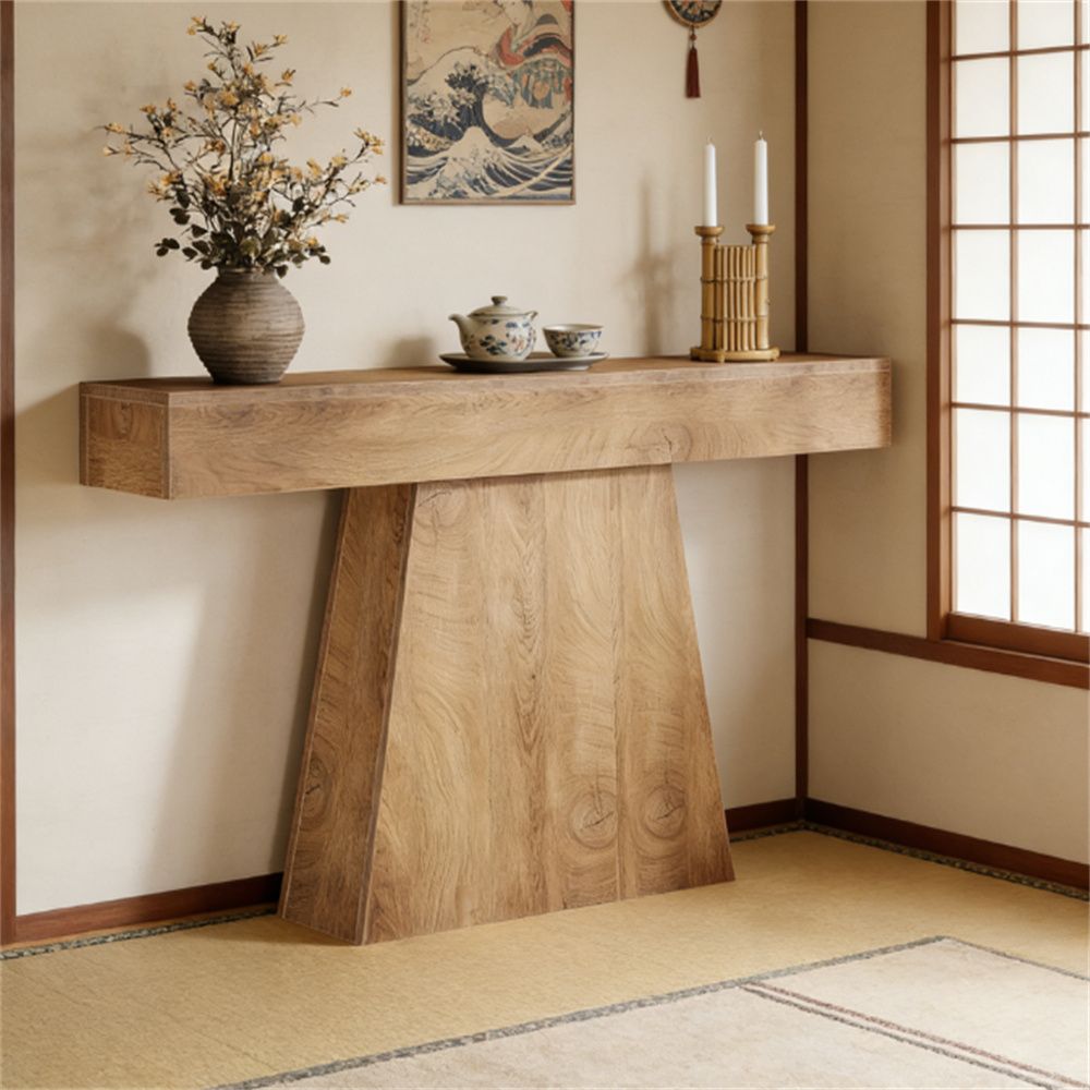 Main control desk, entrance table, foyer table, stylish sofa table design