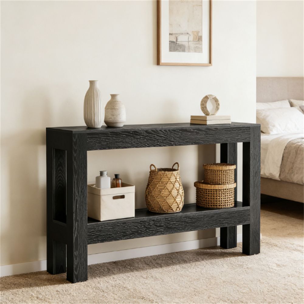 Main control desk, sofa table, corridor table, entrance table, double-layer storage space
