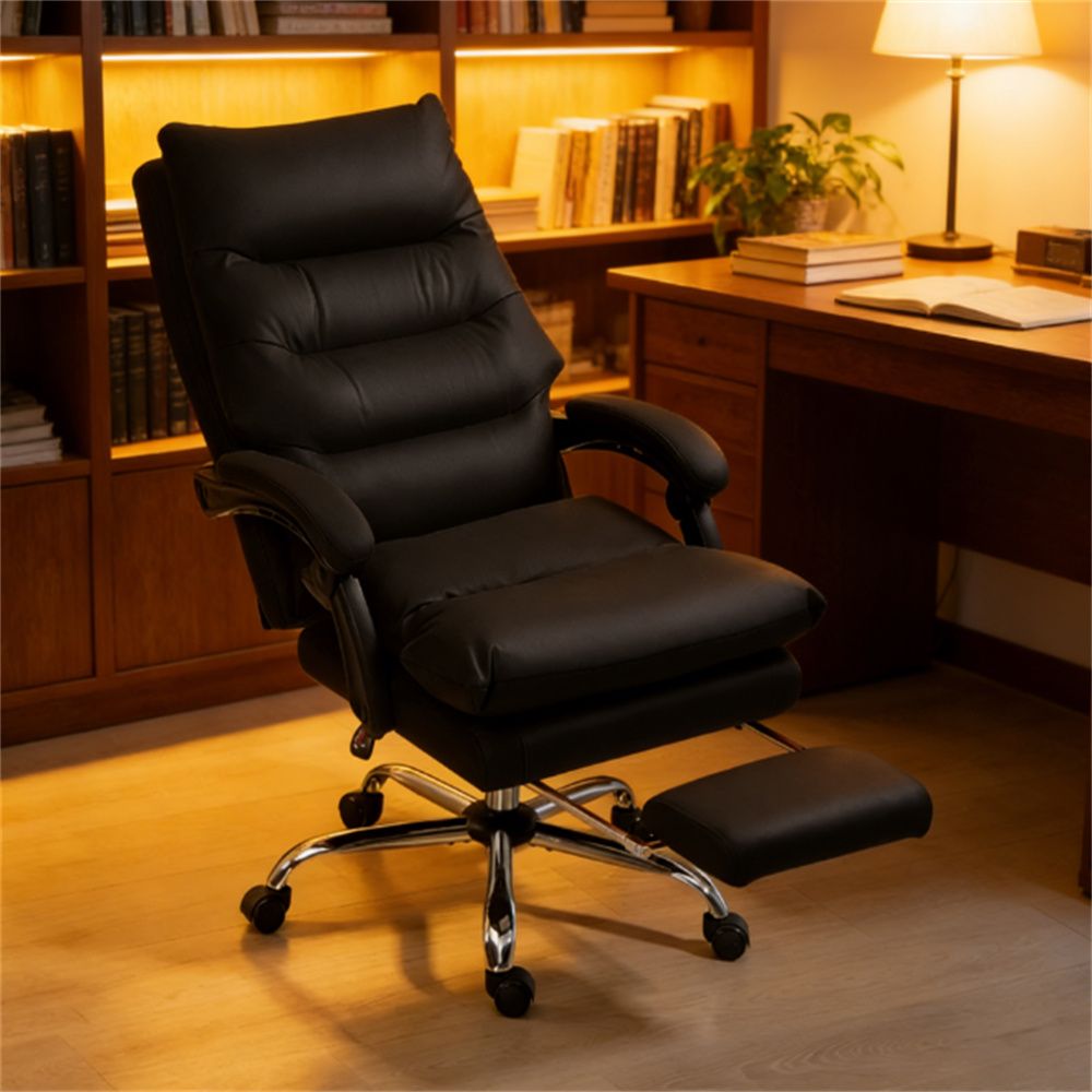 Massage chair, office chair, computer chair, study chair, black