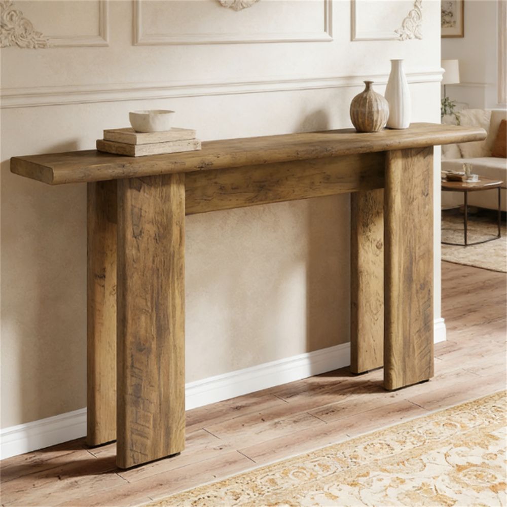 Master bedroom table, wooden table, sofa table, storage desk, console table