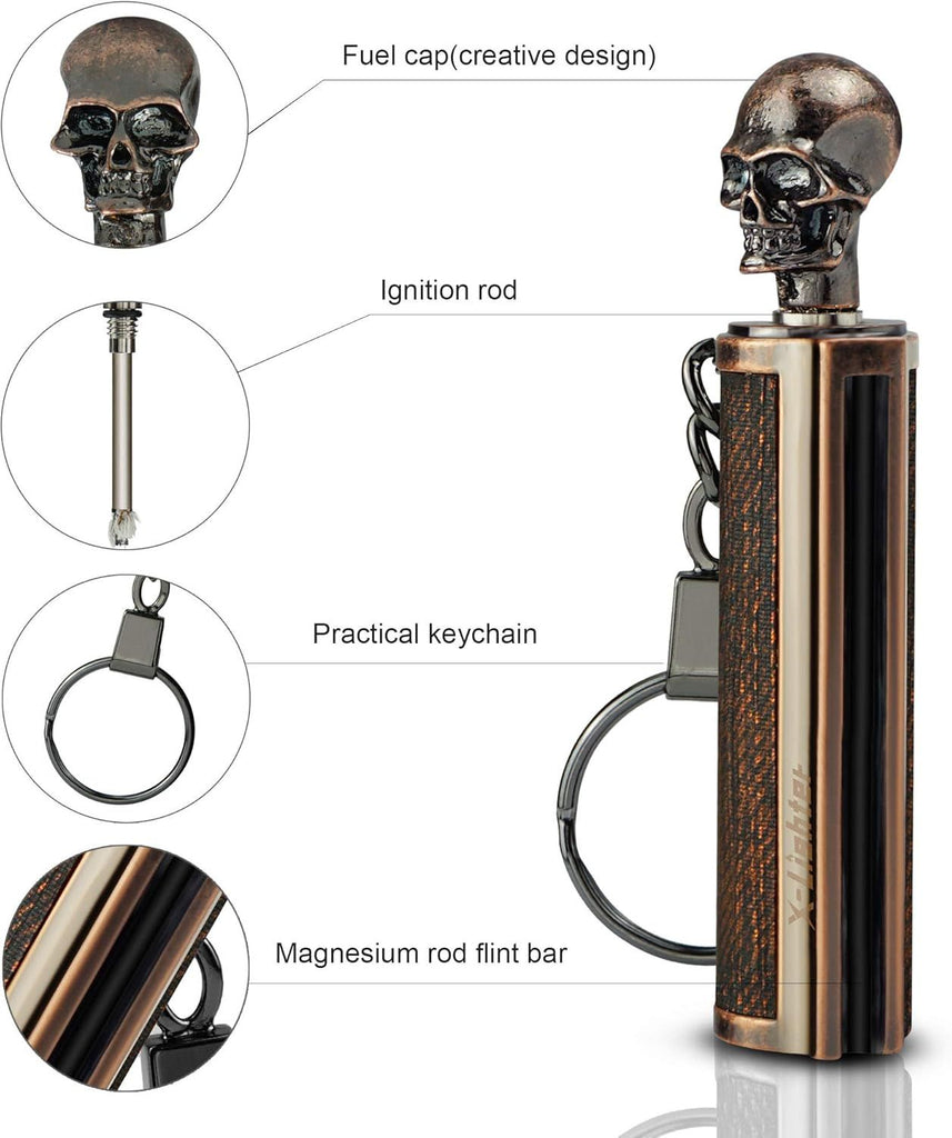 Matchstick, Permanent Match Strike Set 10000 Times, Emergency fire Starters Waterproof Forever Lighter
