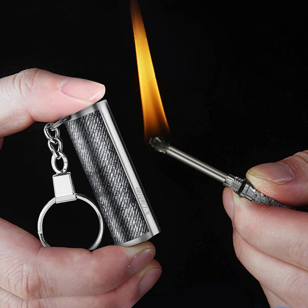 Matchstick, Permanent Match Strike Set 10000 Times, Emergency fire Starters Waterproof Forever Lighter