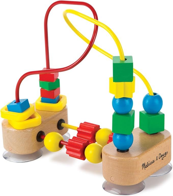 Melissa  Doug First Bead Maze Baby