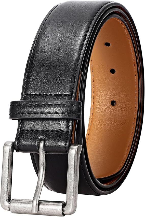 Men Belt Ratchet Click Belt Genuine Leather Adjustable For Men Golf Dress Casual Jeans