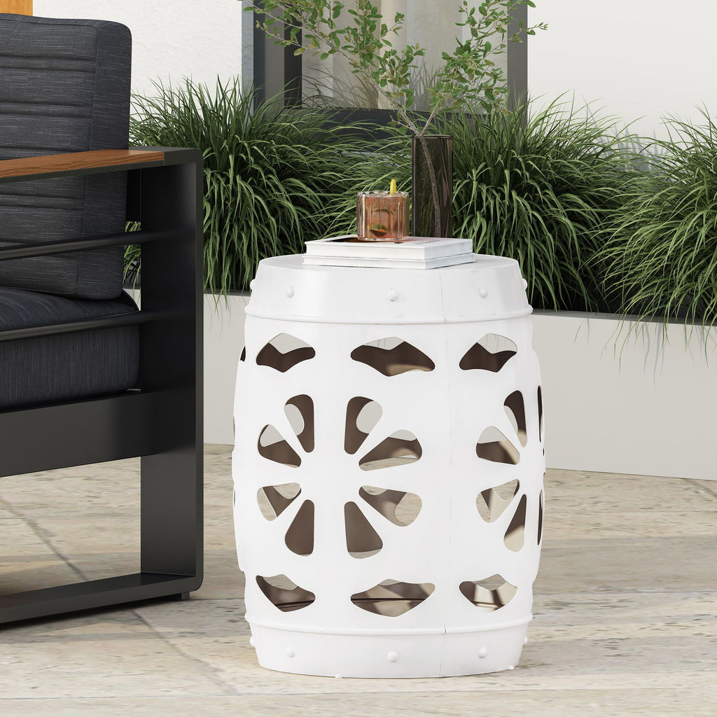 Metal end Table -Large
