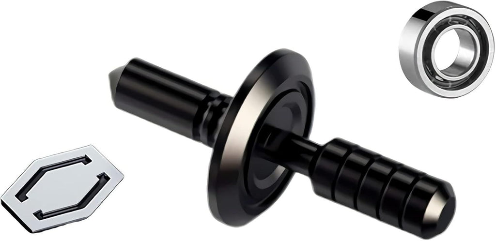 Metal Fidget Spinner for Kids and Adults, High Speed and Silence Colorful Glowing, Cool Fidget Spinner, Anti-Anxiety and Stress Release