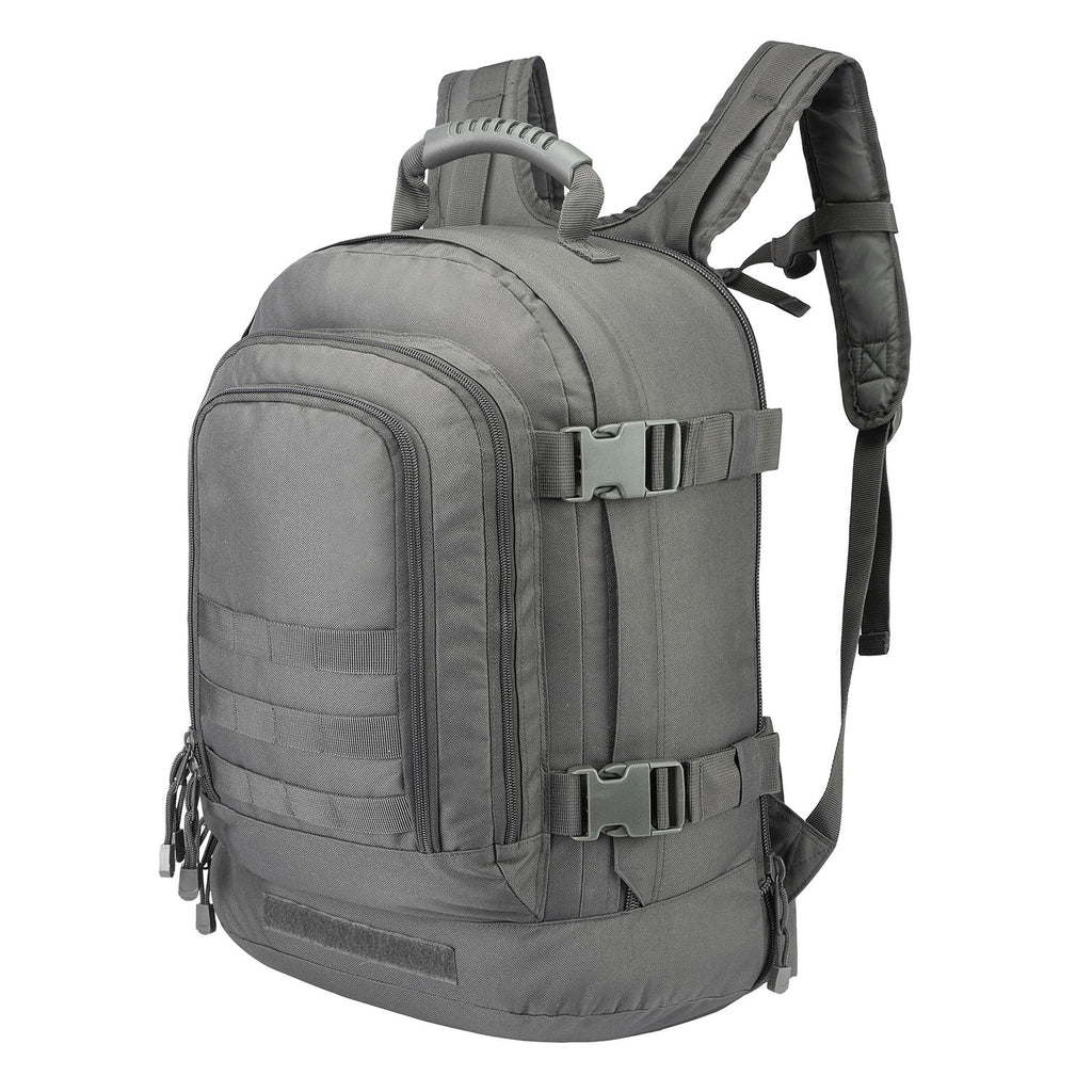 Military Bug Out Bag Expandable Backpack Tactical Daypack With Waist Strap for Outdoor Hiking Hunting