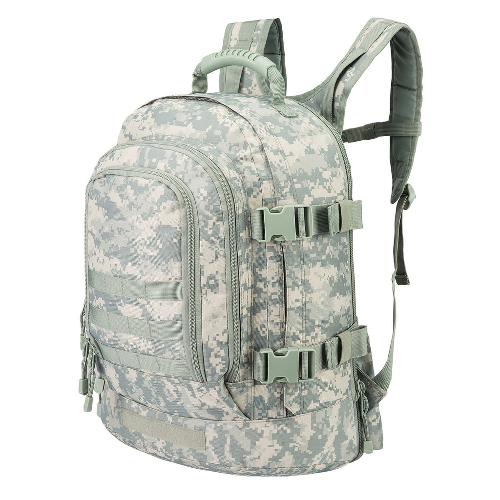 Military Bug Out Bag Expandable Backpack Tactical Daypack With Waist Strap for Outdoor Hiking Hunting