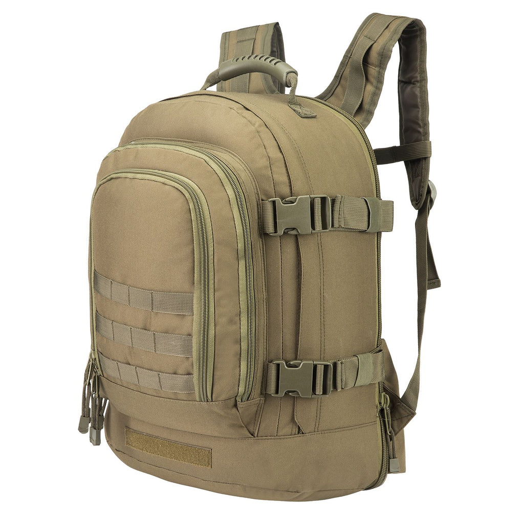 Military Bug Out Bag Expandable Backpack Tactical Daypack With Waist Strap for Outdoor Hiking Hunting