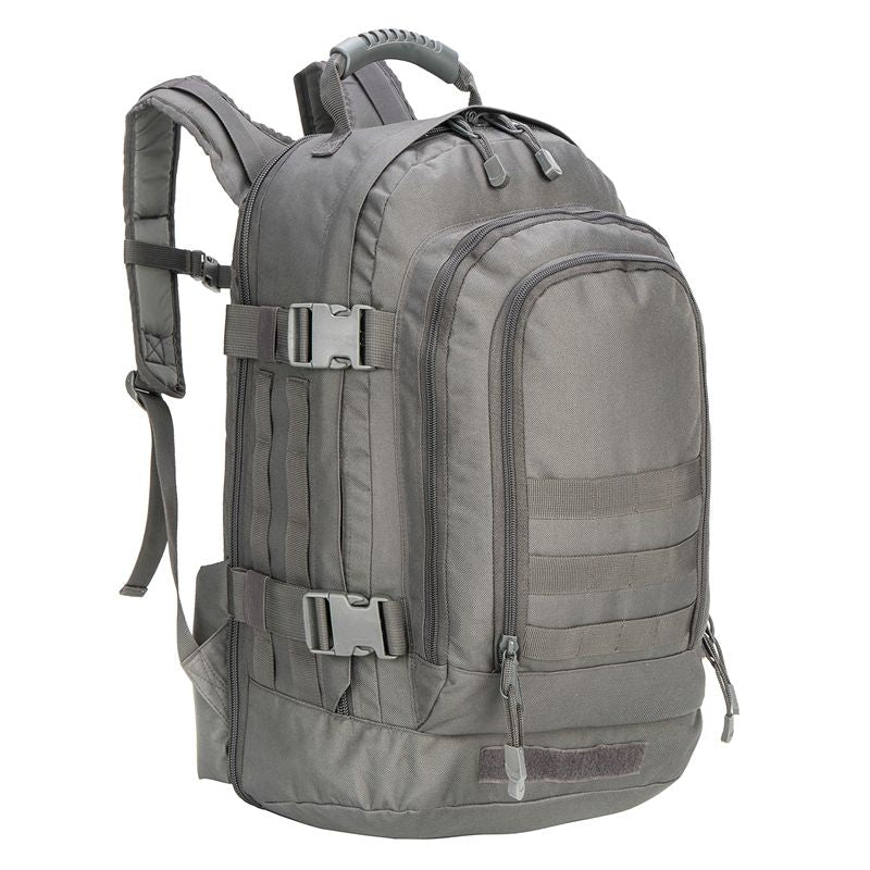 Military Outdoor Backpack Expandable Backpack Tactical Daypack With Waist Strap for Hiking Hunting Outdoor