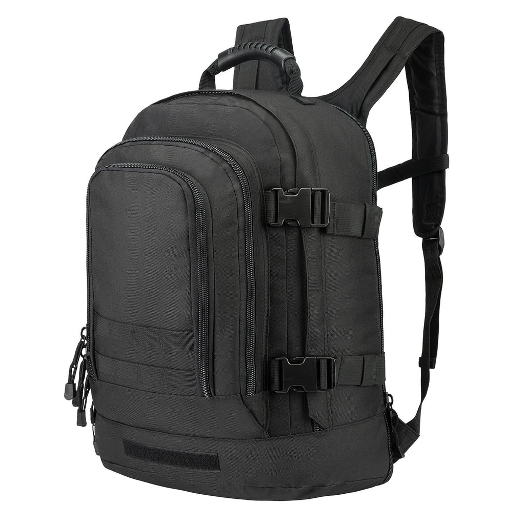 Military Outdoor Backpack Expandable Backpack Tactical Daypack With Waist Strap for Hiking Hunting Outdoor