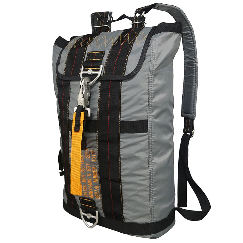 Military Tactical Backpack with Parachute Buckle, 600D Lightweight Hiking Daypack with Multiple Pockets, Weather-Resistant Outdoor Backpack for Camping, Travel, Trekking and Daily Carry