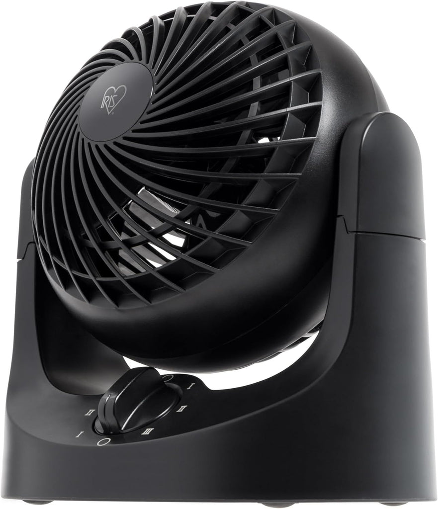 Mini Desk Fan, Air Circulator, 3 Speeds, 32ft Max Air Distance, 108ft² Coverage, 112° Adjustable Vertical Tilt, 27db Quiet Motor, Small Fan for Bedroom, Office, Dorm