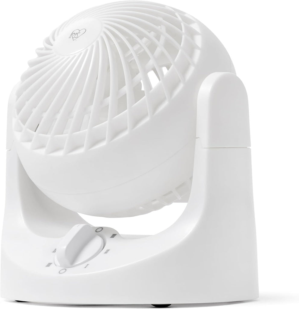 Mini Desk Fan, Air Circulator, 3 Speeds, 32ft Max Air Distance, 108ft² Coverage, 112° Adjustable Vertical Tilt, 27db Quiet Motor, Small Fan for Bedroom, Office, Dorm