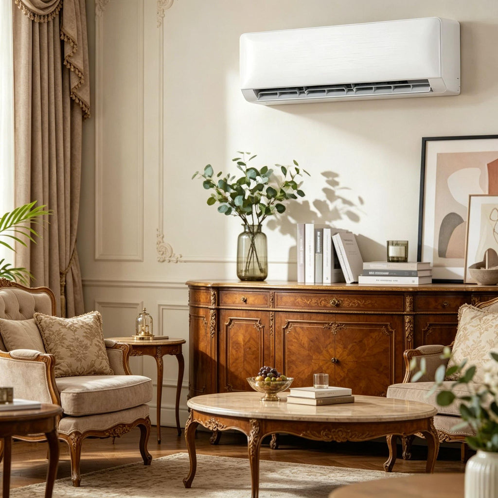 Mini Split Air Conditioner 18000 BTU 22 SEER2 230V WiFi Enabled Inverter AC Unit for Cooling up to 1250 Square Feet