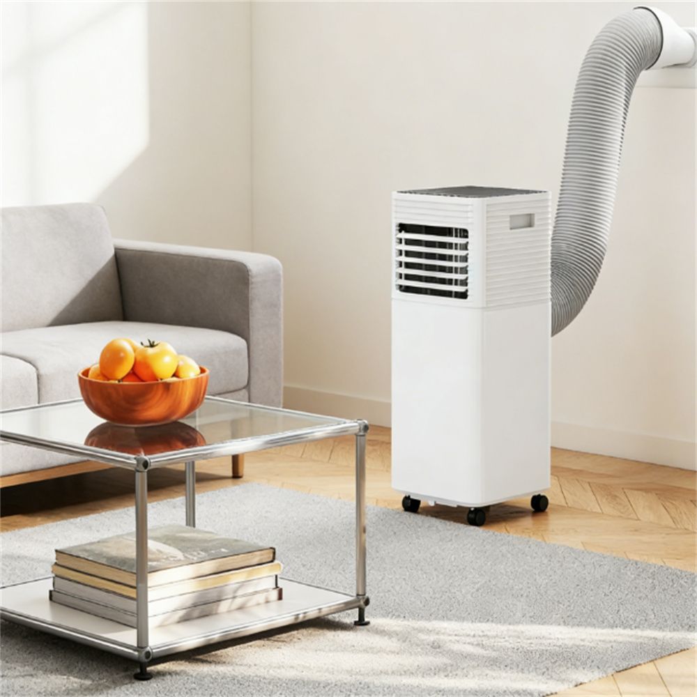 Mobile refrigeration air conditioner, cooler, black