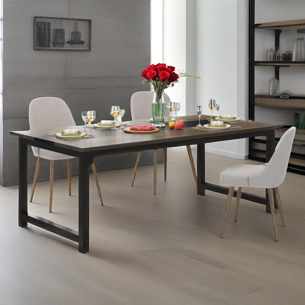 Modern Computer Desk, 63 x 31.5 inch Large Office Desk Computer Table Study Writing Desk Workstation