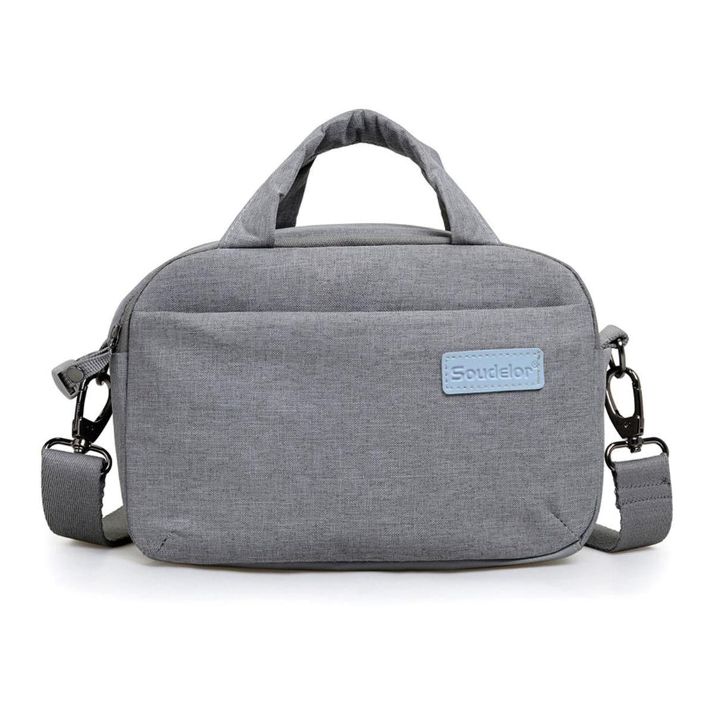 Multi functional camera storage bag, water-resistant and shockproof design, single shoulder handheld photography bag