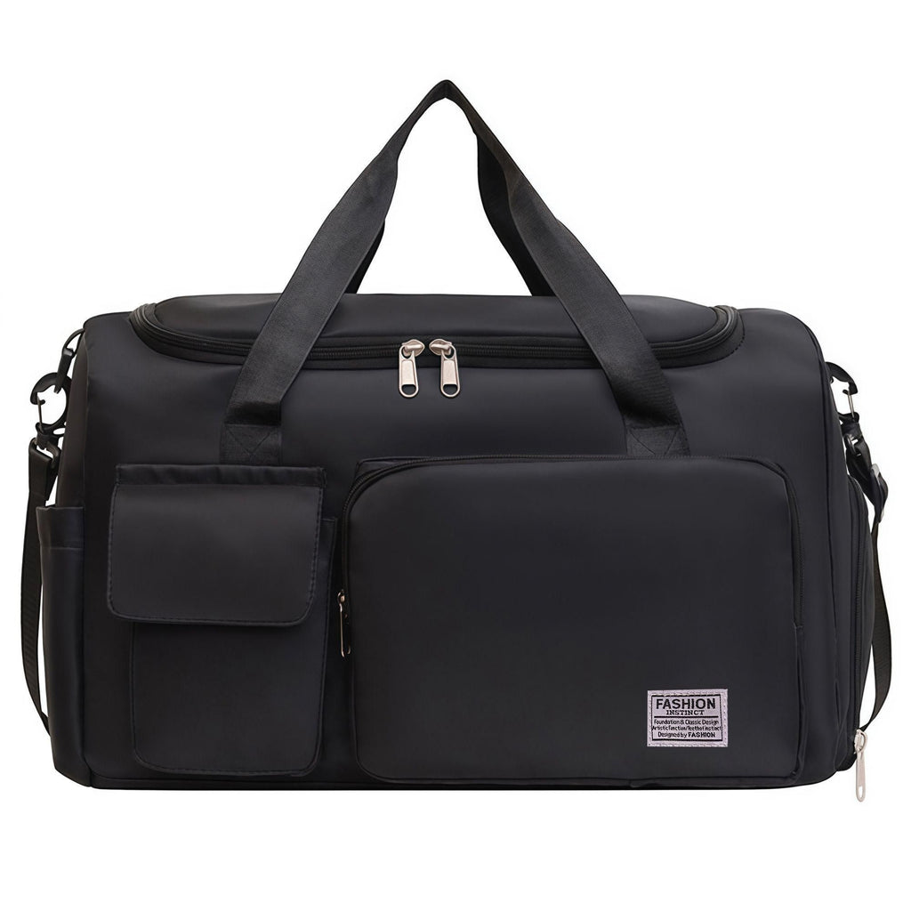 Multi-Pocket Travel Duffel Bag Water Resistant Gym Sports Tote Carry On Luggage