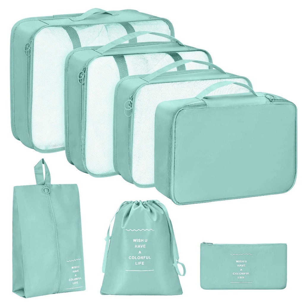 Multi specification travel packaging and storage bag, waterproof and wear-resistant, clothing, shoes, underwear classification and storage set