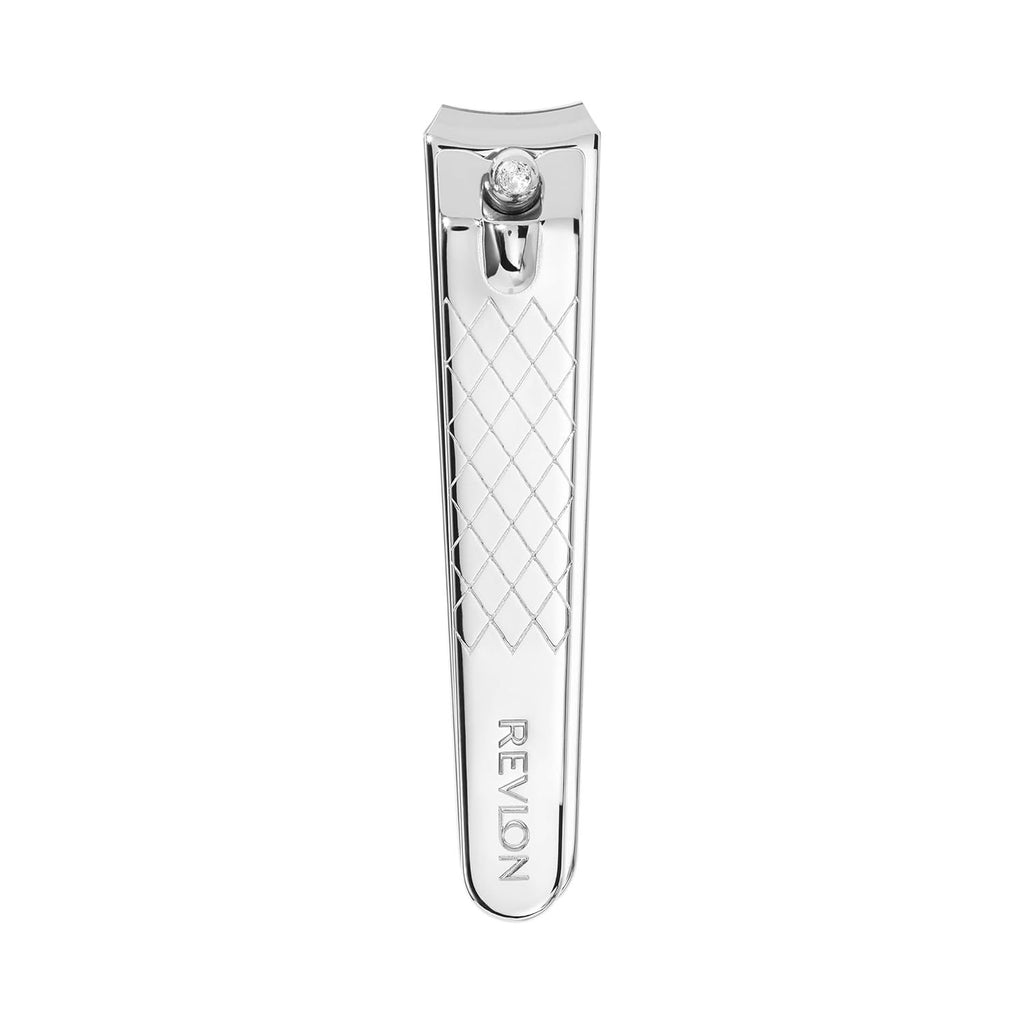Nail Clipper With File, Manicure Care Tool With a Curved Blade for an Accurate Trimming and Grooming, Easy to Use (Pack of 1)