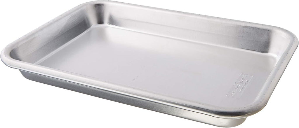 Naturals Eighth Sheet Uncoated Natural Aluminum Commercial Quality Sheet Pan, 1-Pack