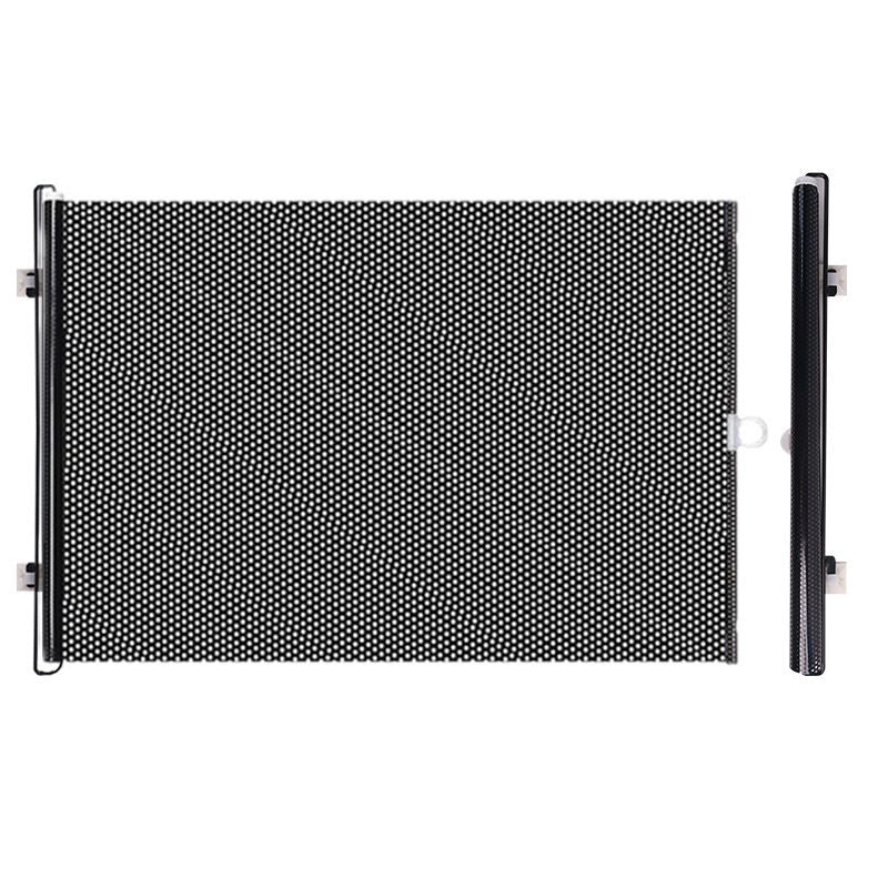 No-drill Cat Escape Barrier, Household Door Isolation Net to Prevent Cats from Darting Out, Simple Pet Gate