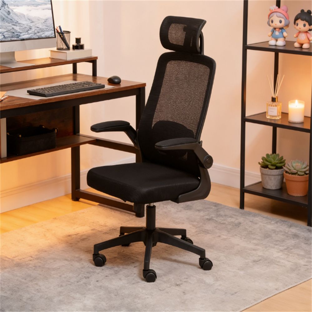 Office chair, computer chair, black