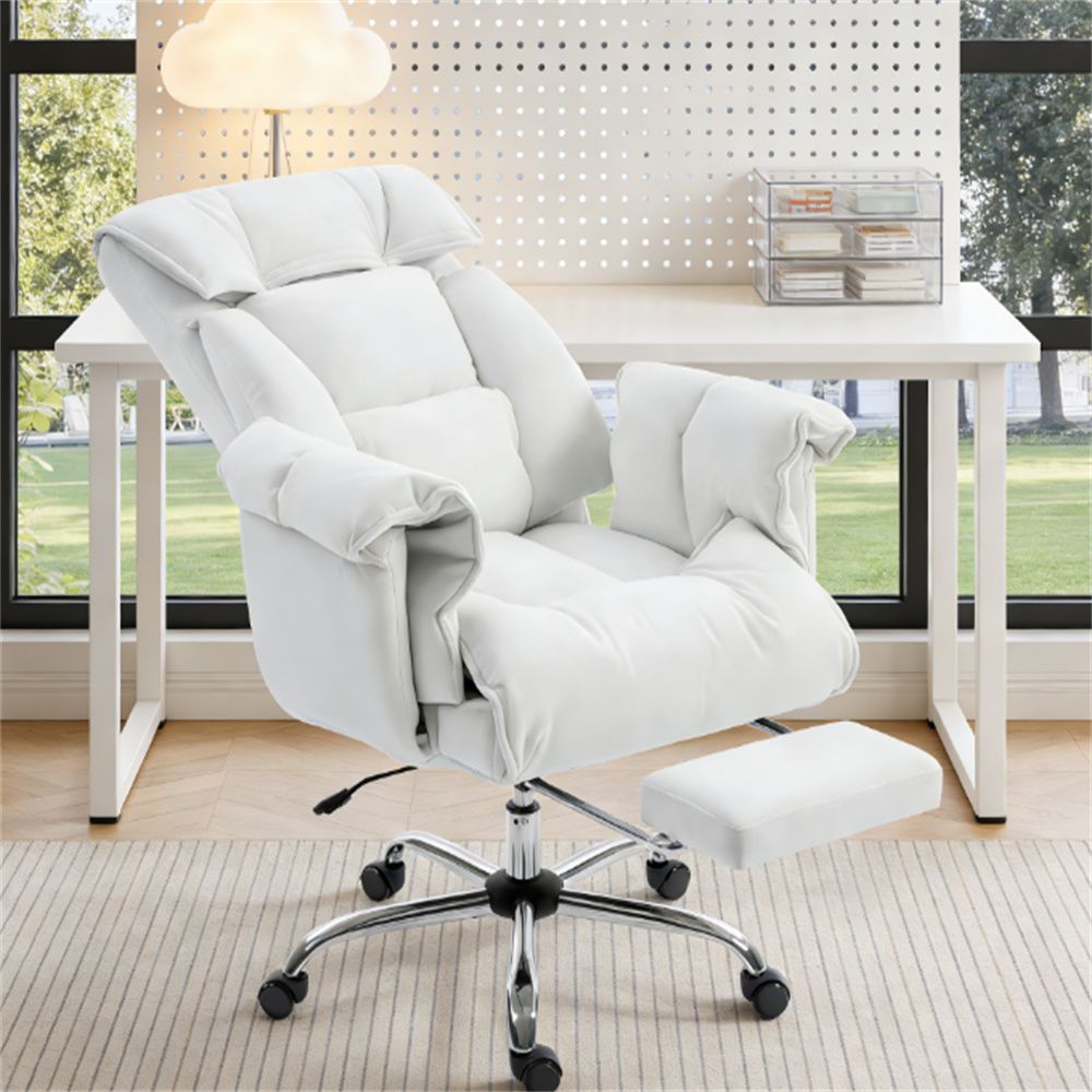 Office chair, computer chair, lounge chair, suitable for office, bedroom, study