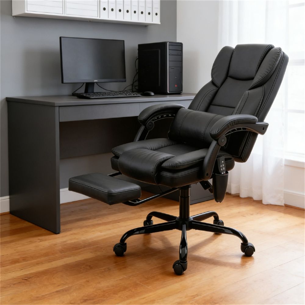 Office chair, lounge chair, computer chair, black