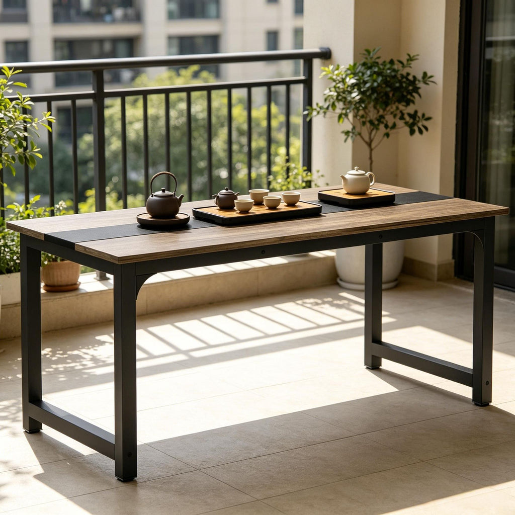 Office Desk Computer Table - Study Writing Desk for Home And Office Environment