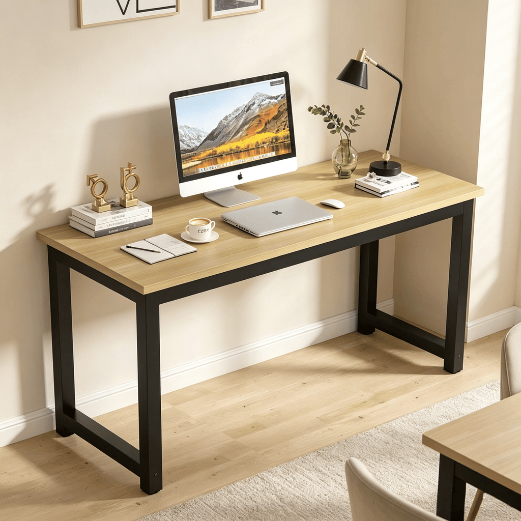 Office Desk Computer Table - Study Writing Desk for Home And Office Environment