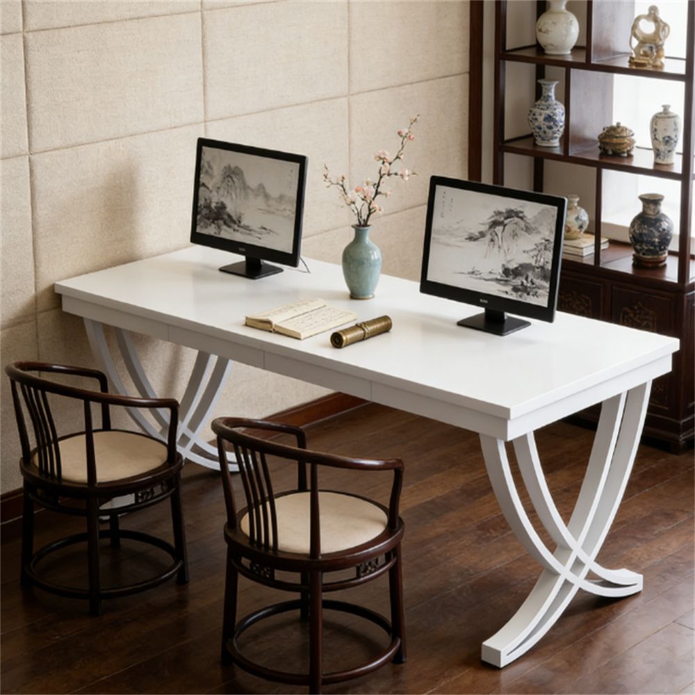 Office desk, industrial computer desk, writing desk, minimalist industrial design
