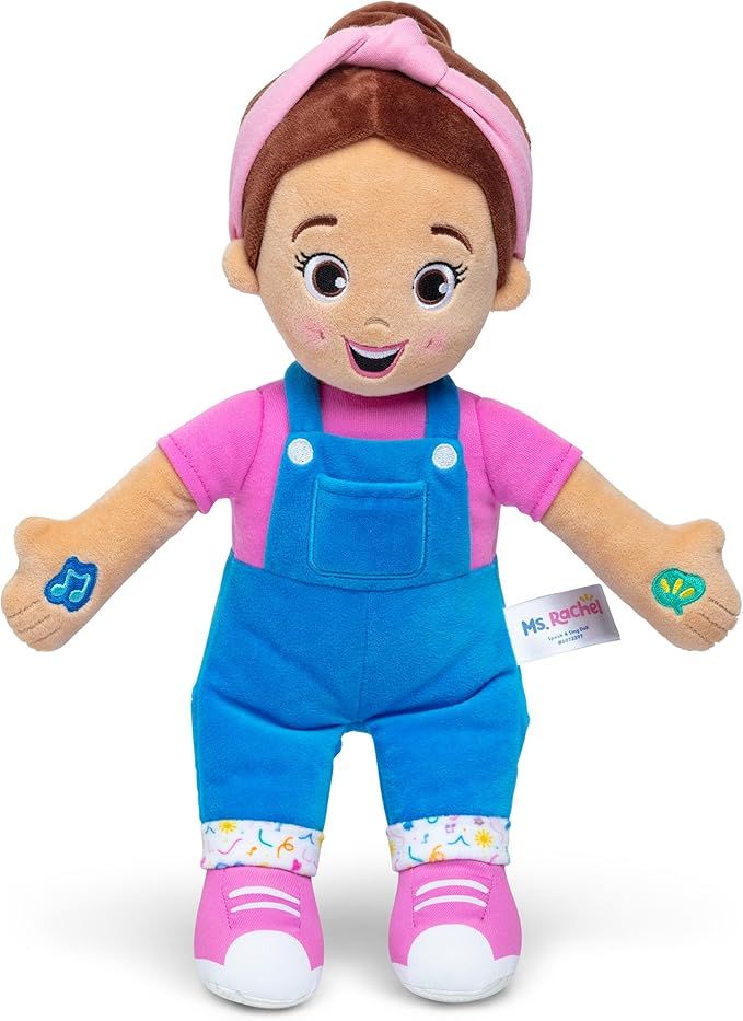 Official Speak & Sing Doll, 16' Tall Interactive Toy with 4 Songs & 16+ Phrases, Toddler Toys for Girls & Boys Ages 6 Months to 3+ Years.