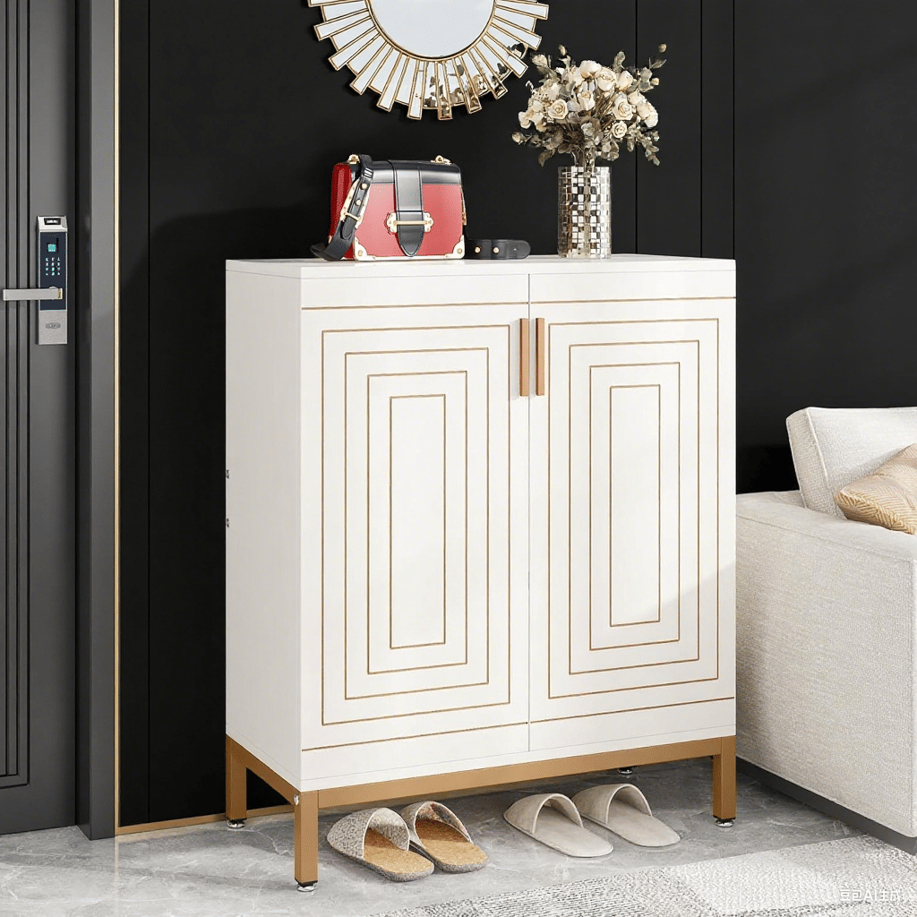 old SKU:D01027H91CW   Shoe Cabinet