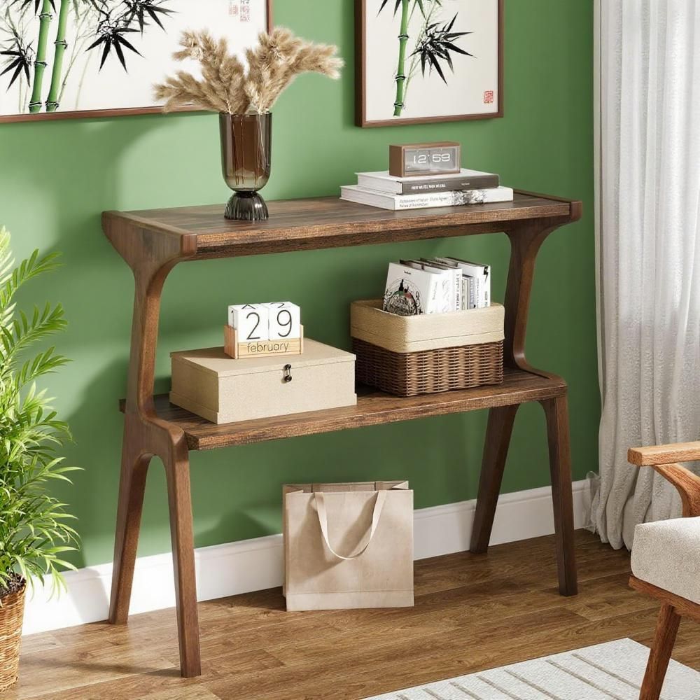 Old SKU:D01027H9B7G    Solid Wood Side Table