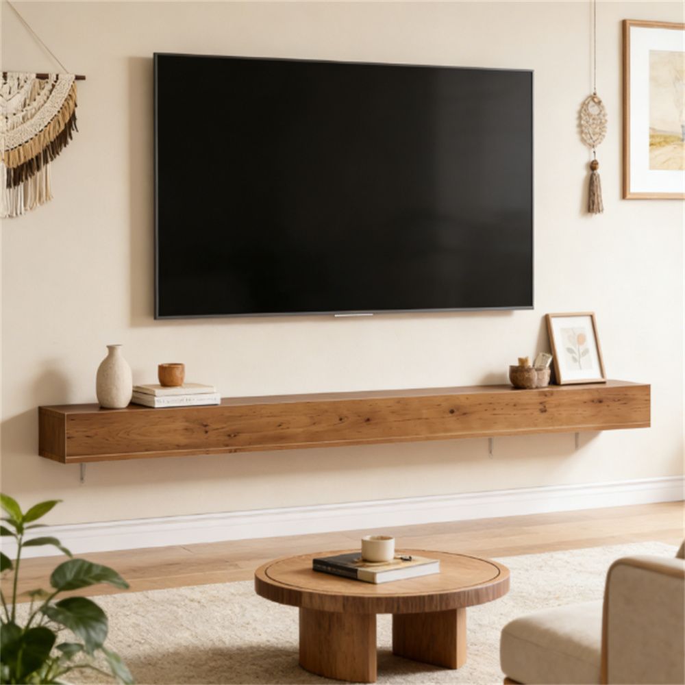 Old SKU:D01027HV5K7    Fireplace rack, wall mounted display rack, floating rack, display rack, decorative rack