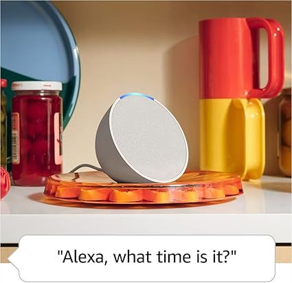 Our smallest Alexa speaker Fits in any room Lavender Bloom