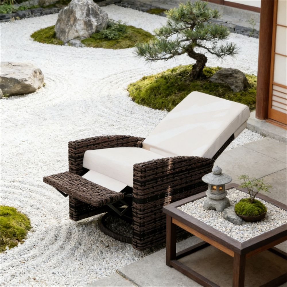 Outdoor lounge chair, outdoor chair, courtyard chair, living room chair