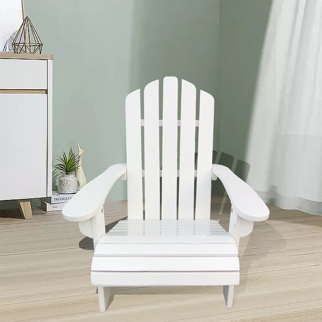 Outdoor or indoor Wood children Adirondack chair