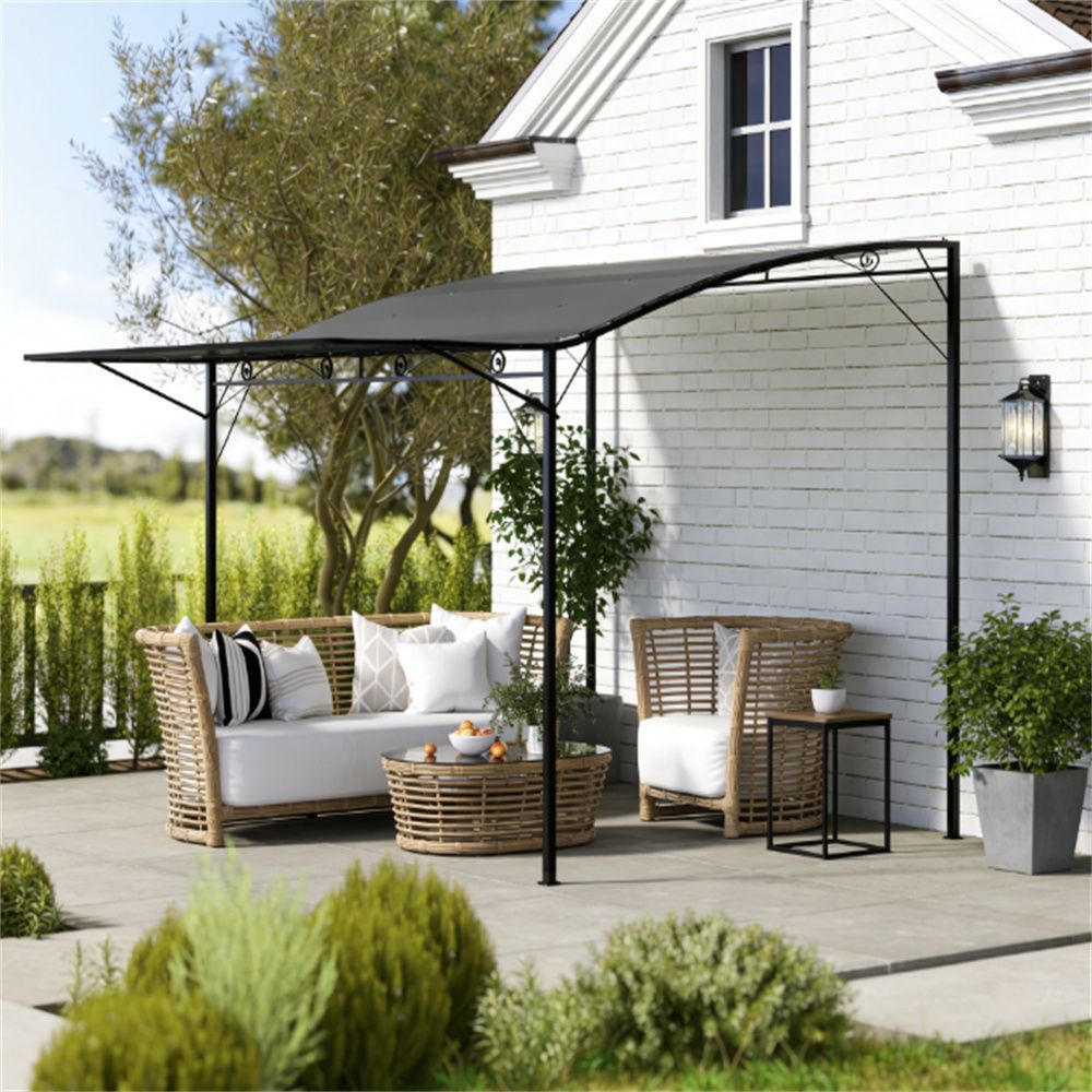 Outdoor pergola, terrace pergola, sunshade