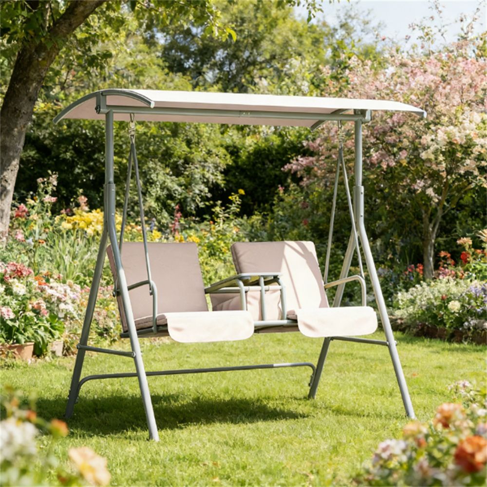Outdoor swing, porch swing, garden chair, terrace swing chair