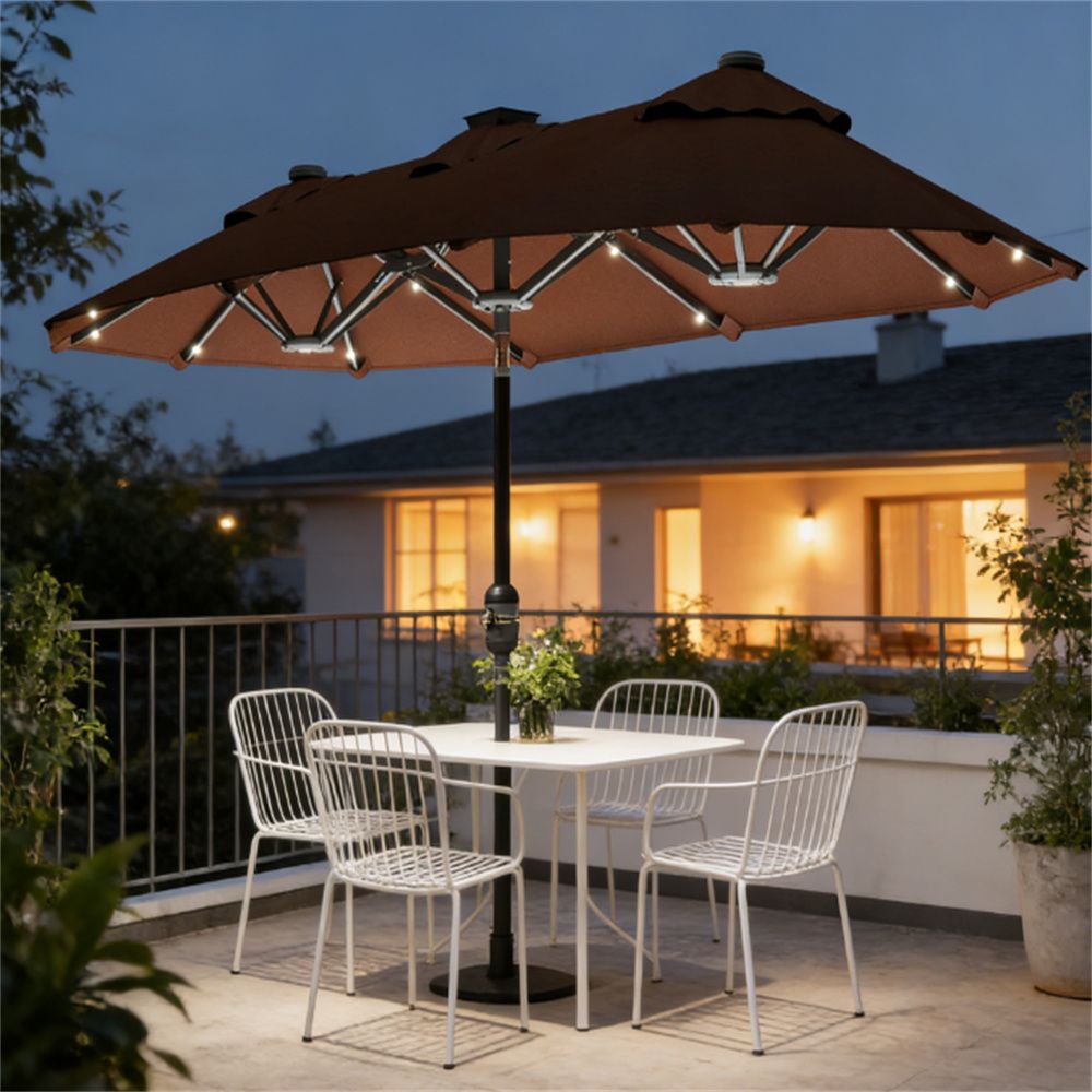 Outdoor terrace umbrella, sun umbrella, sun umbrella, courtyard umbrella, coffee