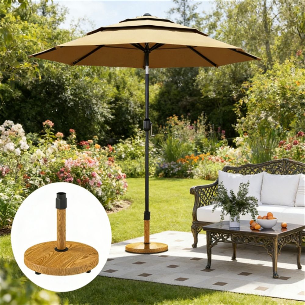 Outdoor Umbrella Stand, Umbrella Base, Terrace Umbrella Base, Umbrella Bracket (Base Only)
