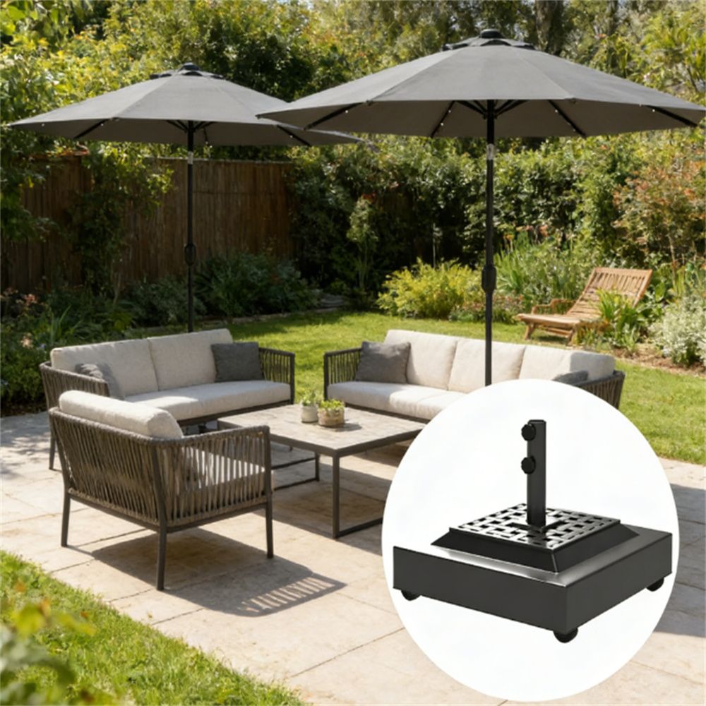 Outdoor Umbrella Stand, Umbrella Base, Terrace Umbrella Base, Umbrella Bracket (Base Only)