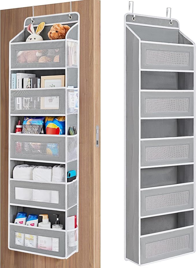 Over The Door Organizer Storage Shelf Hanging Door